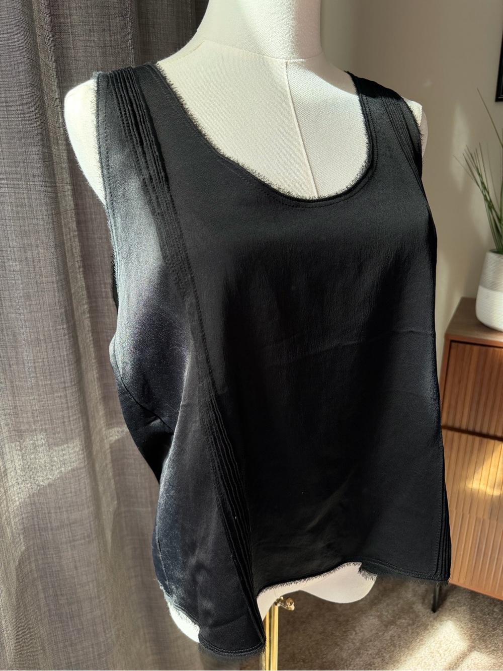 ZARA SATIN TOP